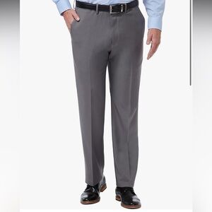 Haggar Men's Premium Comfort Dress Pant - Classic Fit, 40x30